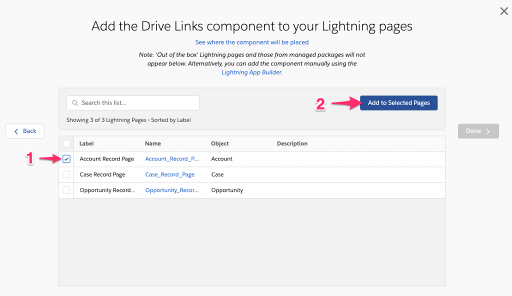 Add component to layouts