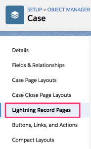 Lightning Record Pages