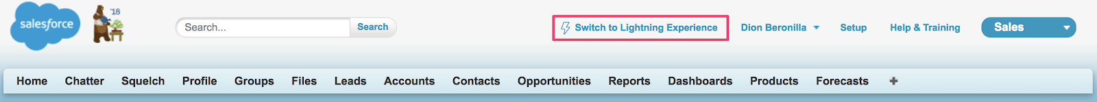 Switch to Lightning