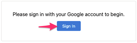 Automation auth