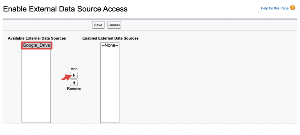 How to add Google Drive as Your Data Source