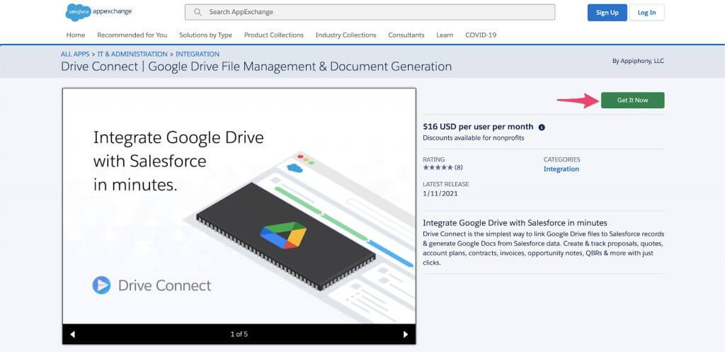 Google Drive Integrations FREE - Connect with 1000+ Apps