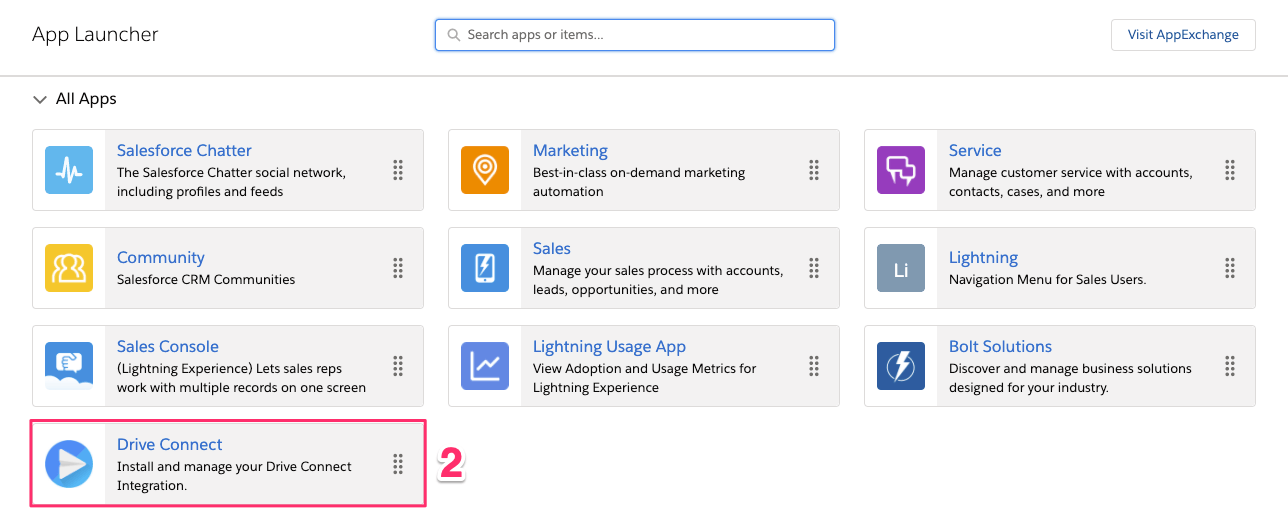 How to Set Up Drive Connect for Google Drive/Salesforce Integration