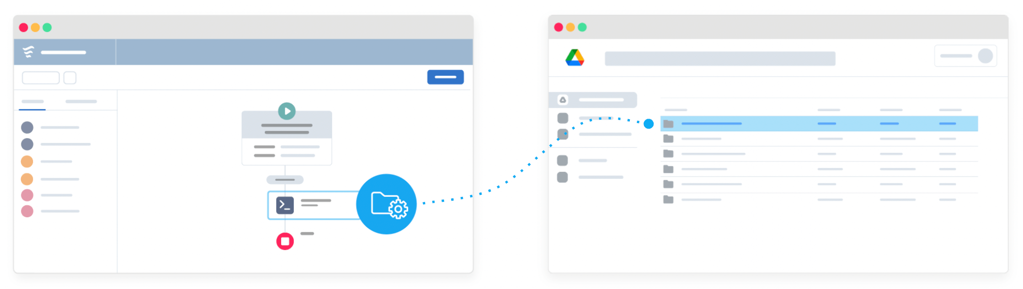 Setup and configure Drive Connect Automation